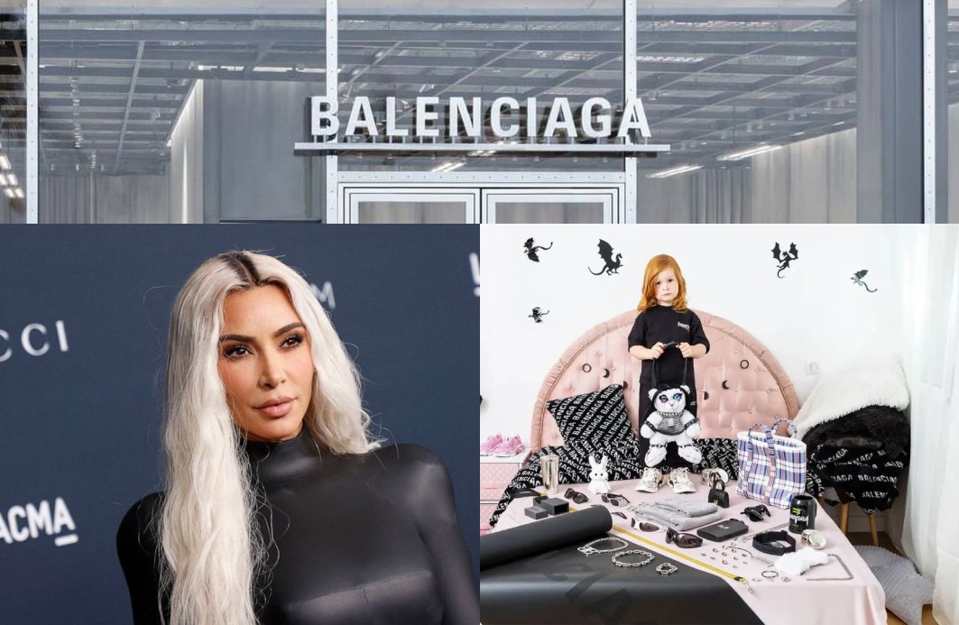 Balenciaga backlash Kim Kardashian