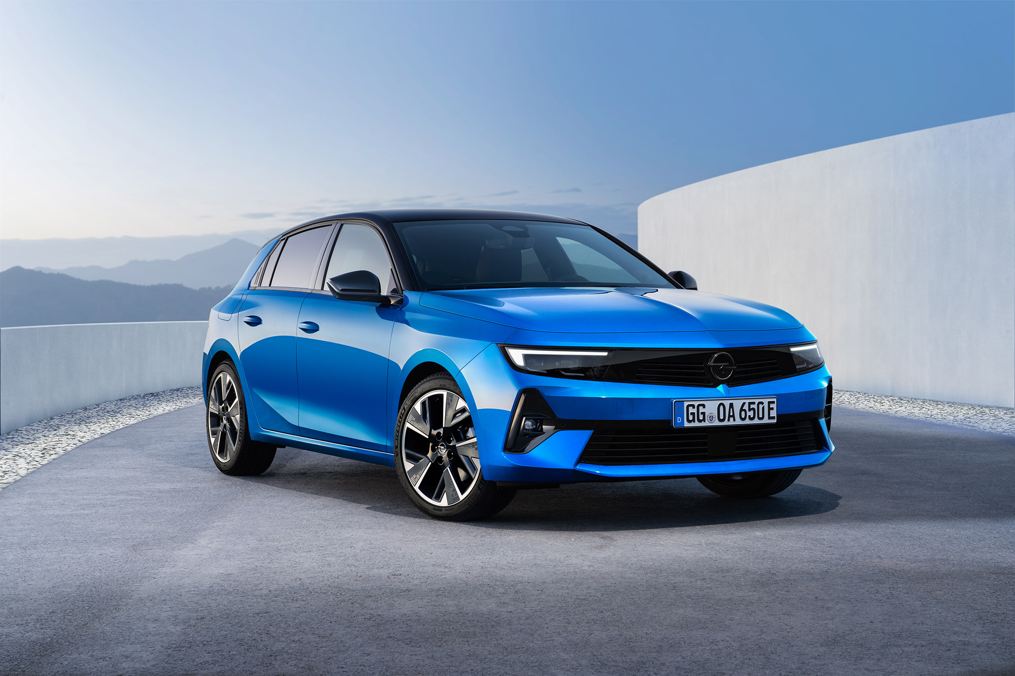 Ηλεκτρικό Opel Astra