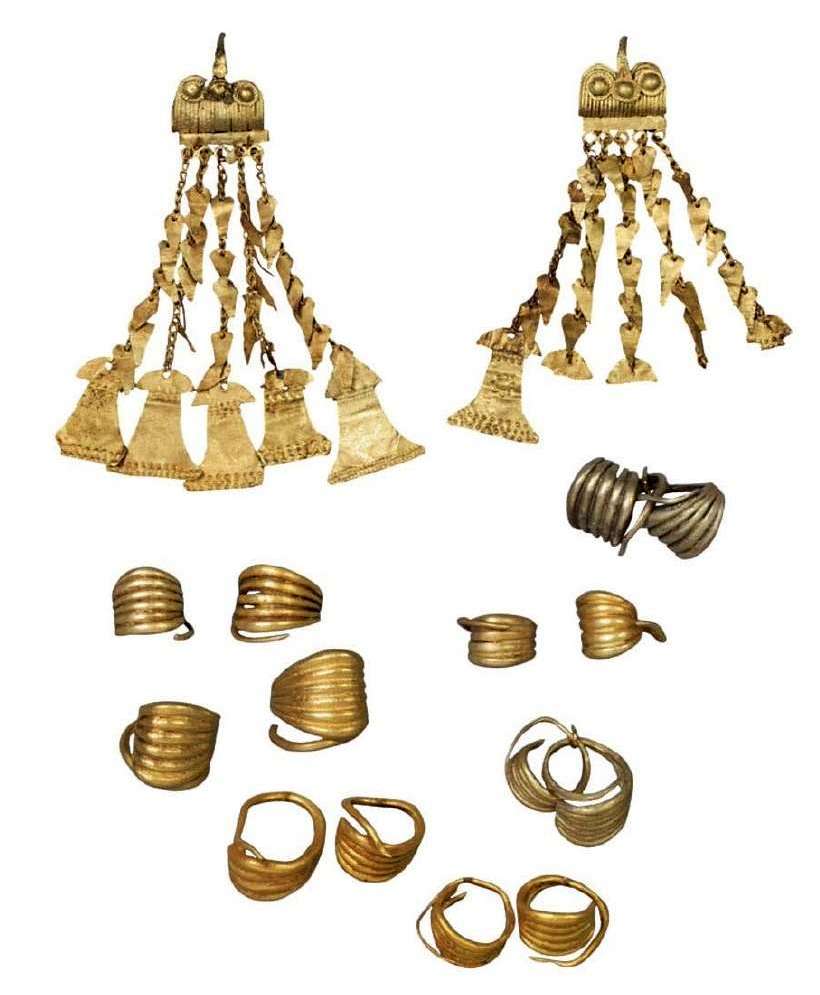 Μέρος του Θησαυρού της Πολιόχνης Λήμνου