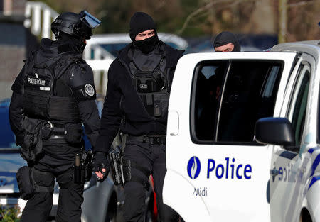 Αστυνομικοί στο βέλγιο