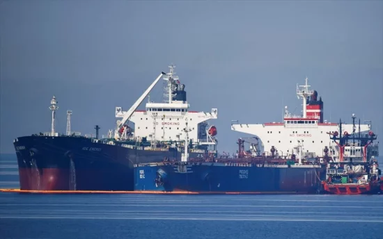 Το τάνκερ Lana που είχε κατασχεθεί στην Ελλάδα εκφόρτωσε πετρέλαιο στη Συρία