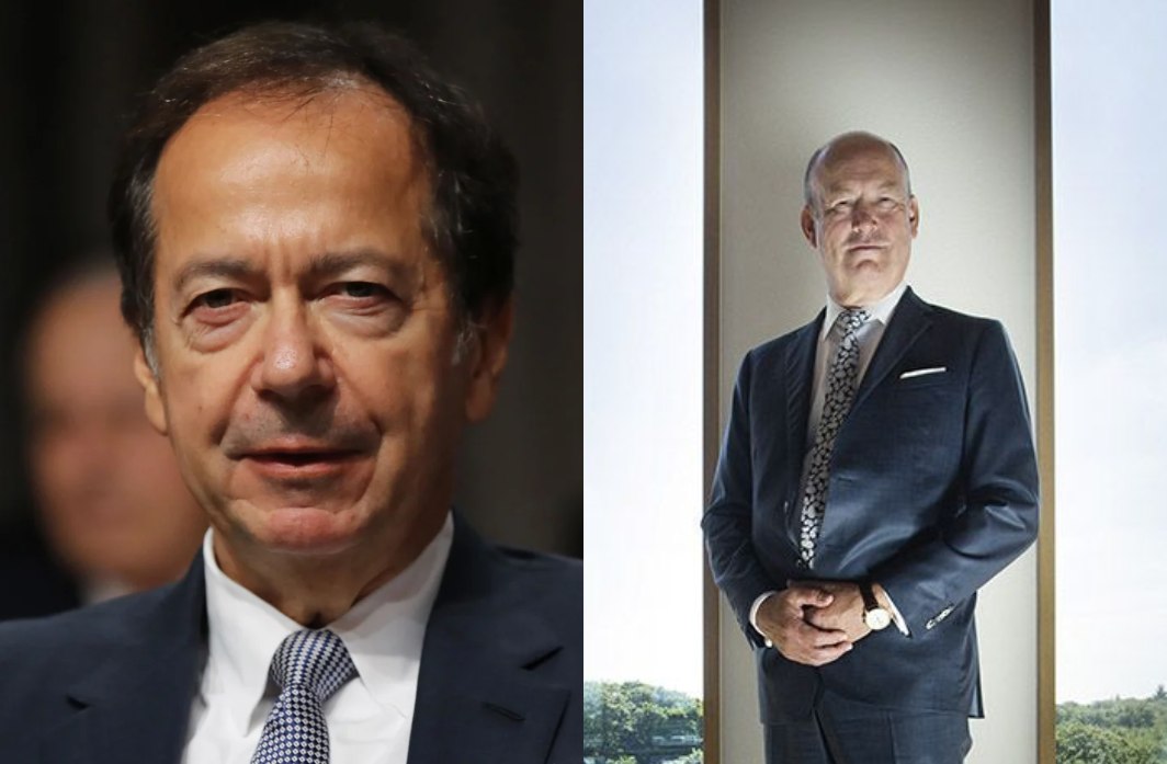 John Paulson, Henry Holterman