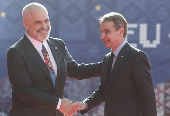 Κυριάκος Μητσοτάκης: Έχει καταγραφεί πρόοδος στο ζήτημα της οριοθέτησης ΑΟΖ με την Αλβανία