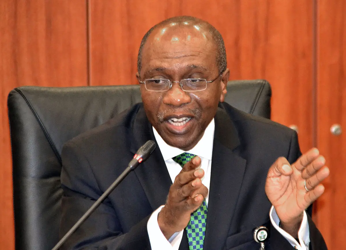 Godwin Emefiele, επικεφαλής Κεντρικής Τράπεζας Νιγηρίας