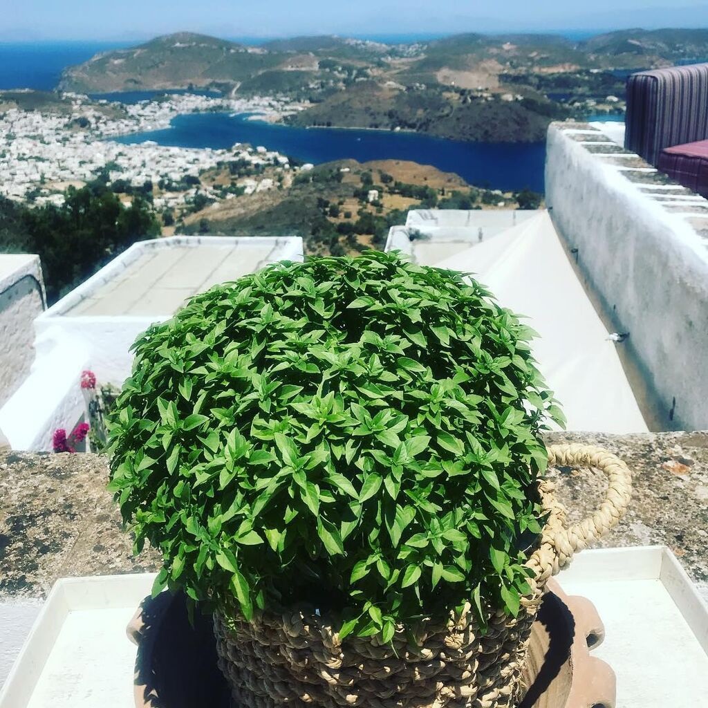 Το σπίτι της Τζένη Μπαλατσινού στην Πάτμο