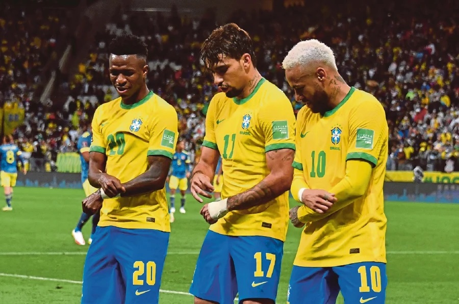 Βραζιλία στο Μουντιάλ 2022