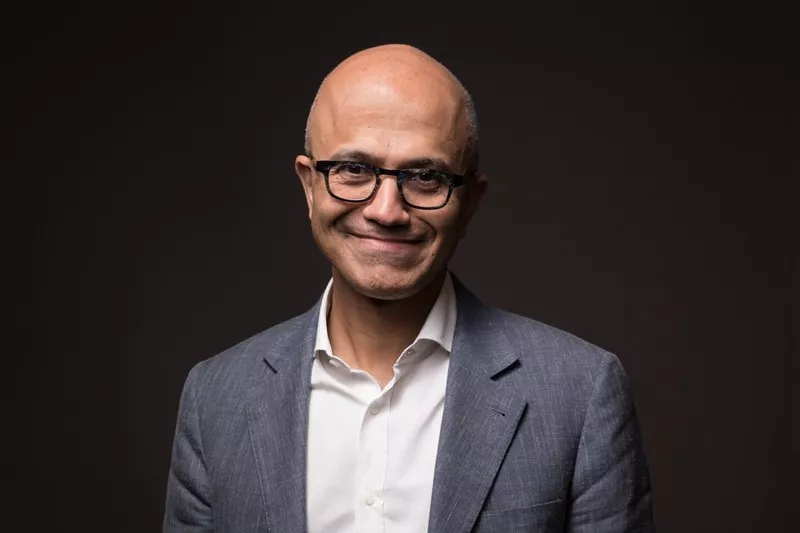 Satya Nadella, CEO Microsoft