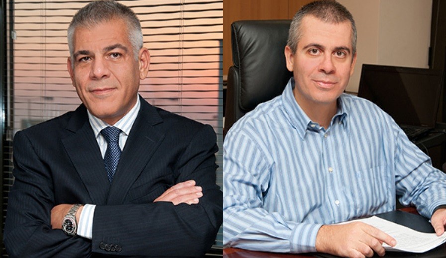 Ο Φάνης (πρόεδρος και CEO) και ο Σπύρος Κυριακούλης (αντιπρόεδρος)