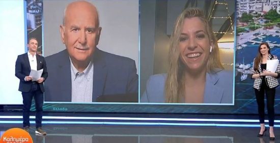 Εκτός εκπομπής και ο Γιώργος Παπαδάκης – Βγήκε θετικός στον κορονοϊό