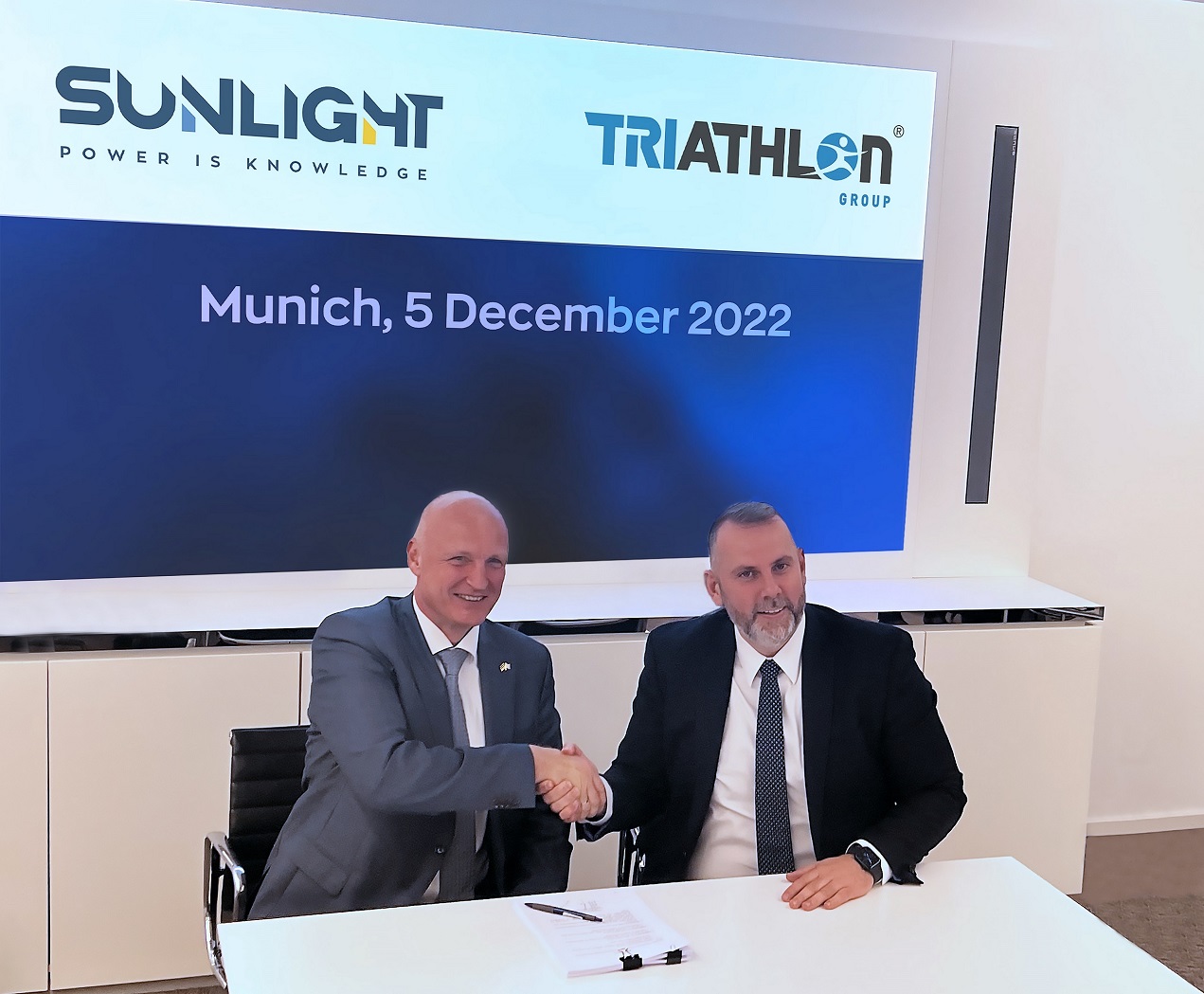 Martin Hartmann, Διευθύνων Σύμβουλος της Triathlon Holding GmbH