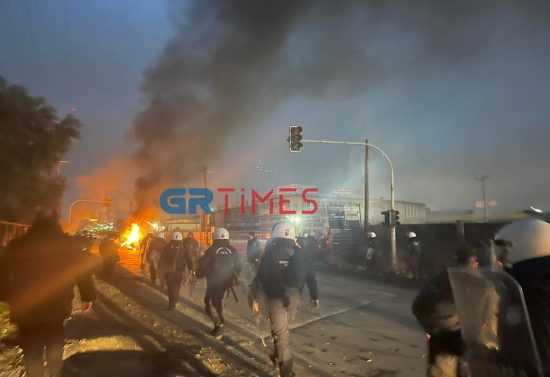 Θεσσαλονίκη: Νέα διαμαρτυρία και οδοφράγματα για τον τραυματισμό του 16χρονου