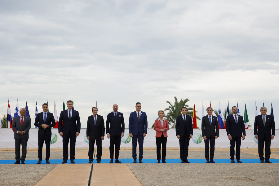 Μητσοτάκης στο EUMED-9: Επιτάχυνση των ερευνών στην επικράτεια της Ελλάδας για παραγωγή υδρογονανθράκων