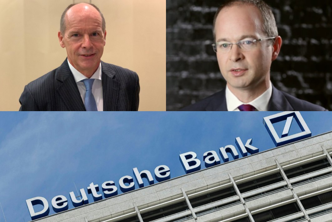 Stefan Schneider και Mark Wall της Deutsche Bank