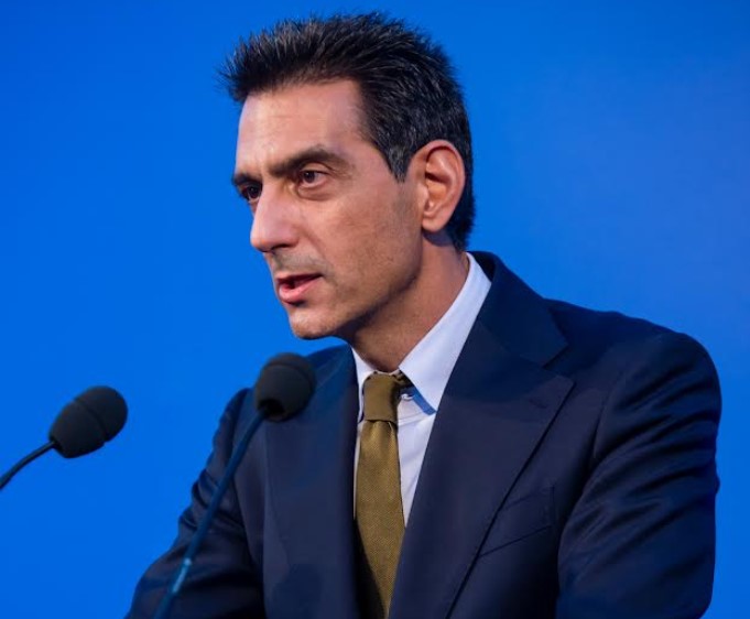 Ο Πρόεδρος και Διευθύνων σύμβουλος του ΟΣΕ, κ. Σπύρος Πατέρας