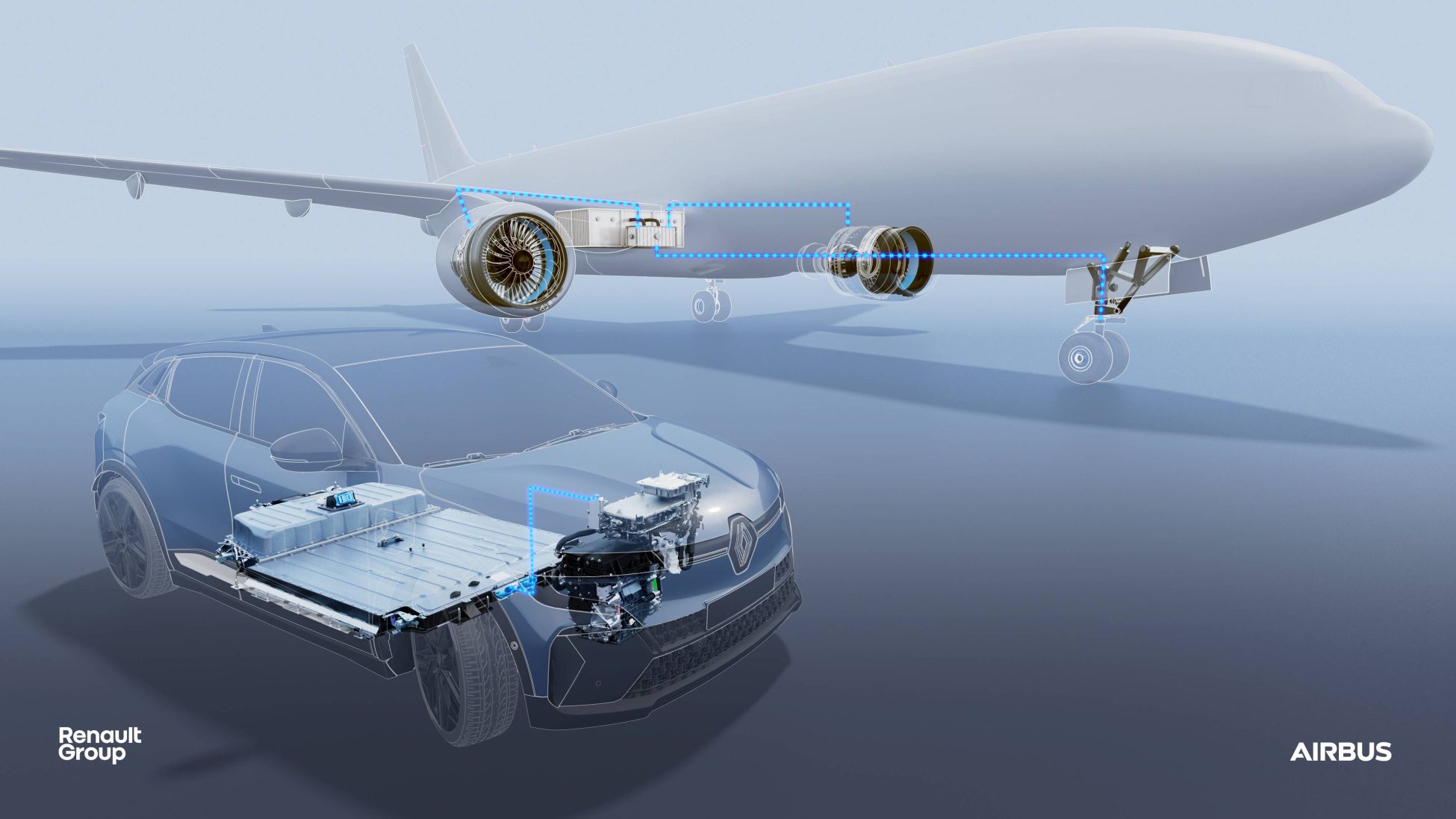 Συνεργασία Renault – Airbus!