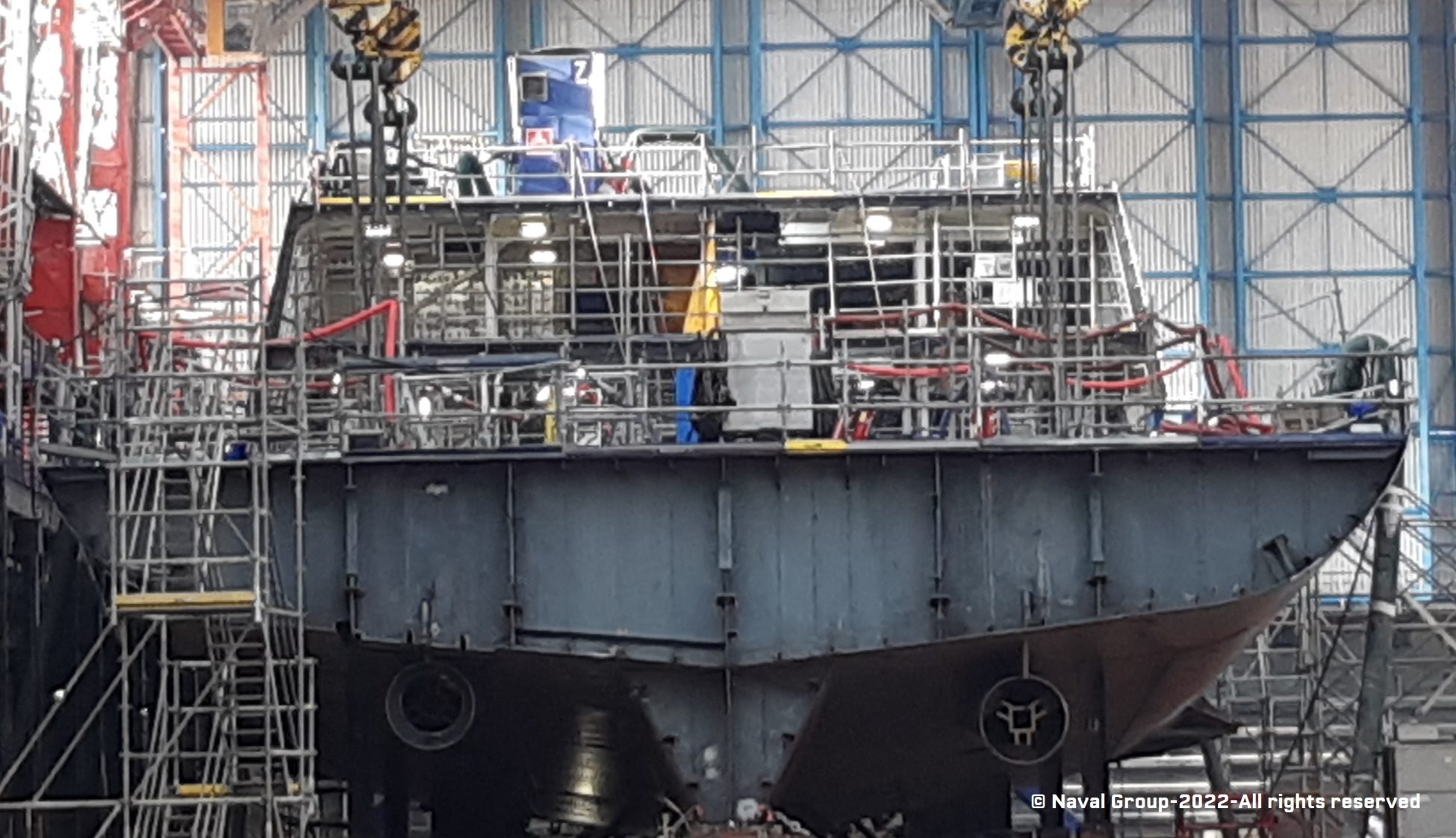 Η Naval Group επιτυγχάνει νέα σημαντικά ορόσημα στο πρόγραμμα FDI HN για το Πολεμικό Ναυτικό – Προχωρά η ελληνική φρεγάτα κλάσης «Κίμων»