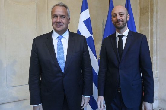 Βορίδης: Νέα εποχή για τη Δημόσια Διοίκηση – Εμβάθυνση στη συνεργασία Ελλάδας – Γαλλίας