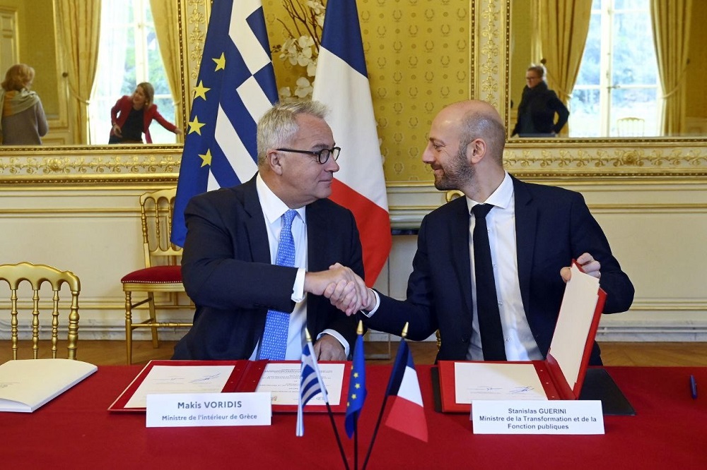 ΥΠΕΣ Μ. Βορίδης: Νέα εποχή για τη Δημόσια Διοίκηση - Περαιτέρω εμβάθυνση στη συνεργασία Ελλάδας - Γαλλίας