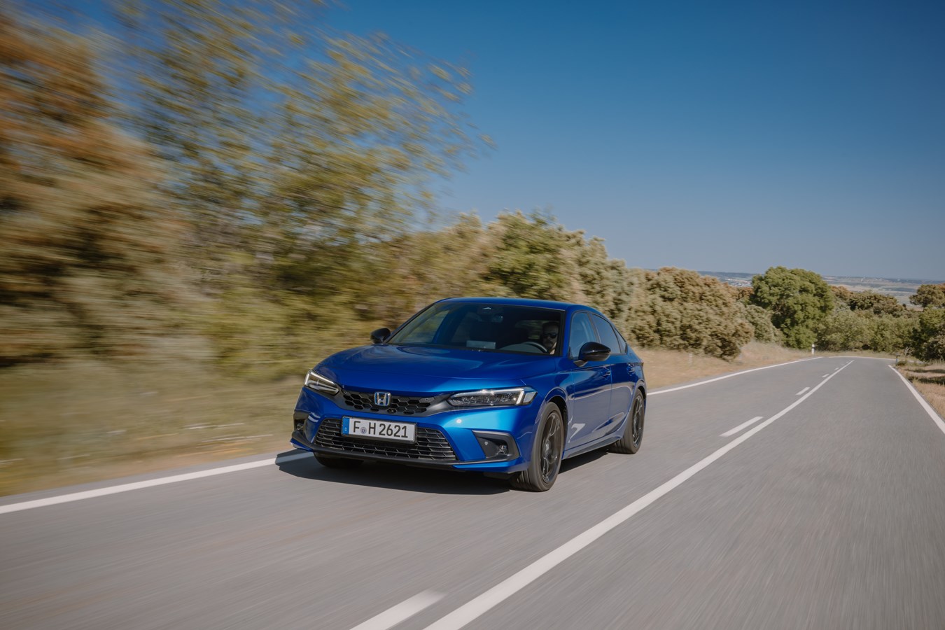 Οδηγούμε το υβριδικό Honda Civic