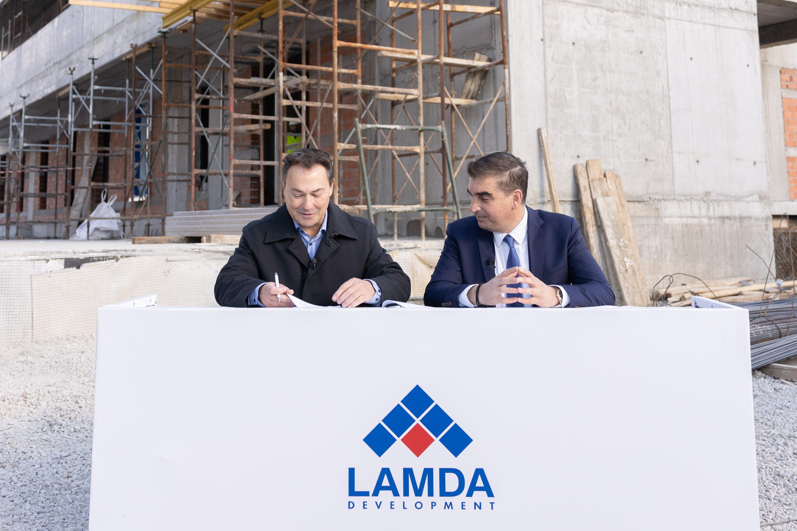 Υπογραφή Μνημονίου Συνεργασίας του Δήμου Ελληνικού-Αργυρούπολης και της LAMDA Development