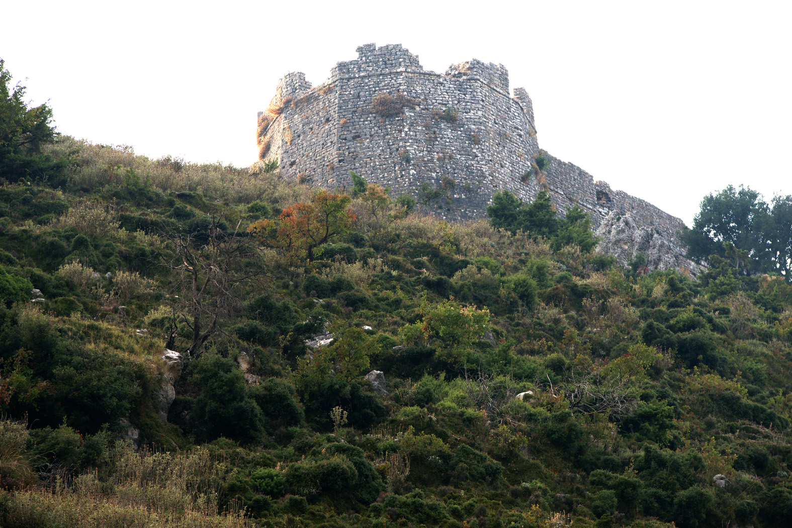 Το ονομαστό φρούριο της Κιάφας - Σούλι