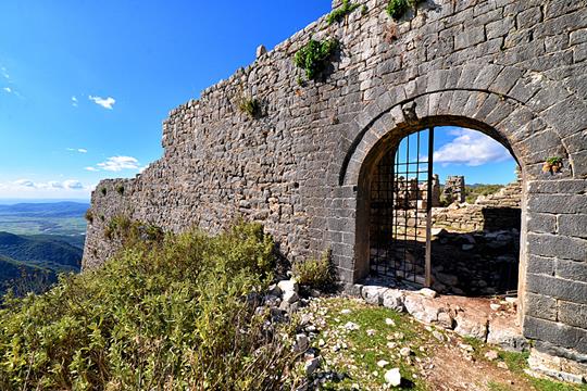 Η είσοδος στο φρούριο της Κιάφας - Σούλι