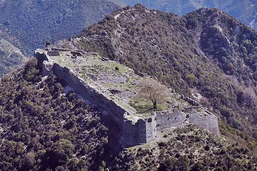 Το ονομαστό φρούριο της Κιάφας