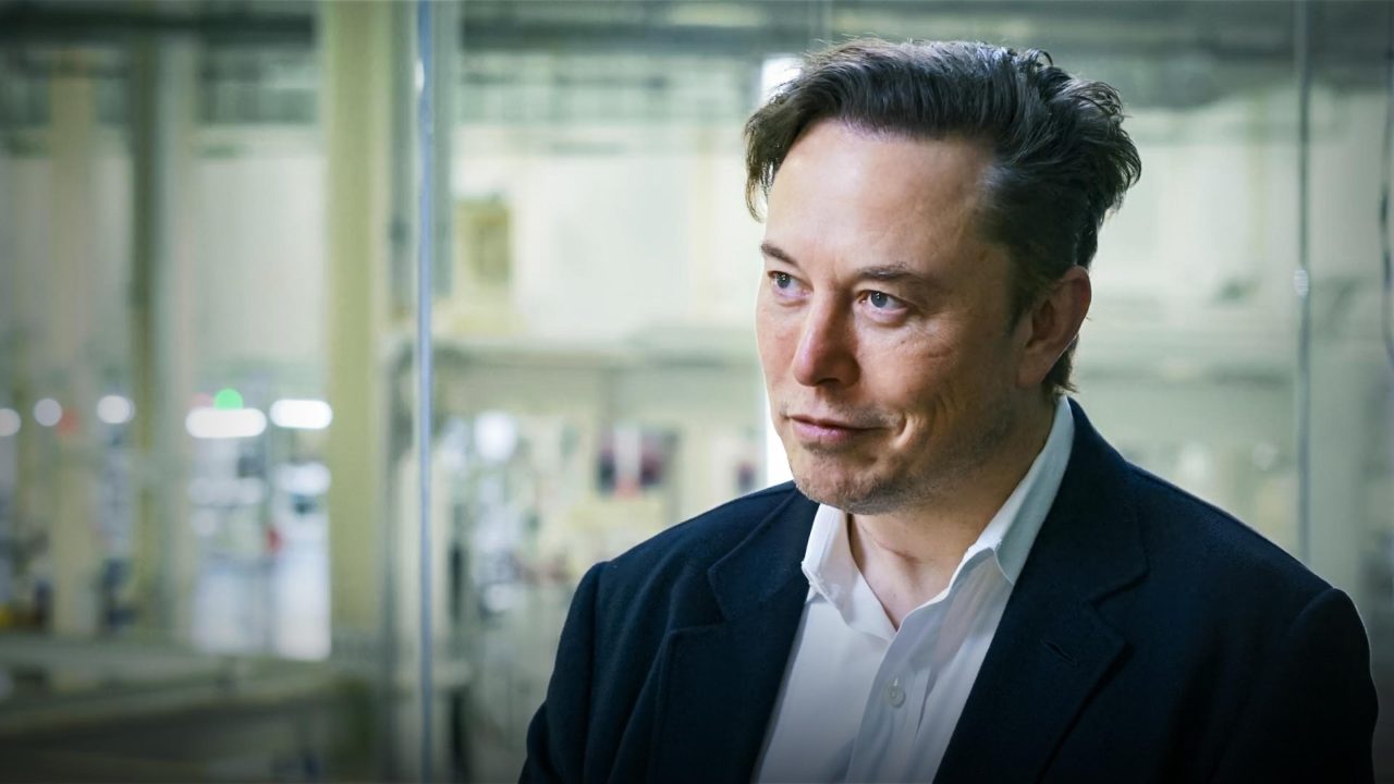 Ο δισεκατομμυριούχος CEO της Tesla και του Twitter, Elon Musk