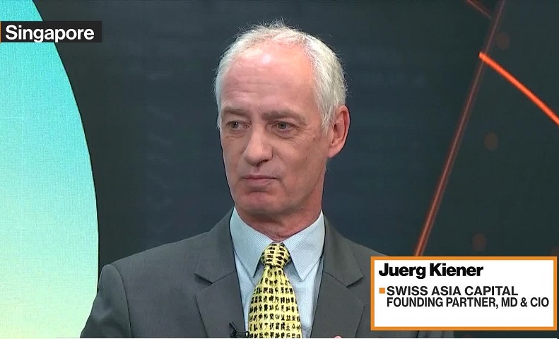 Juerg Kiener, διευθύνων σύμβουλος και επικεφαλής επενδύσεων της Swiss Asia Capital