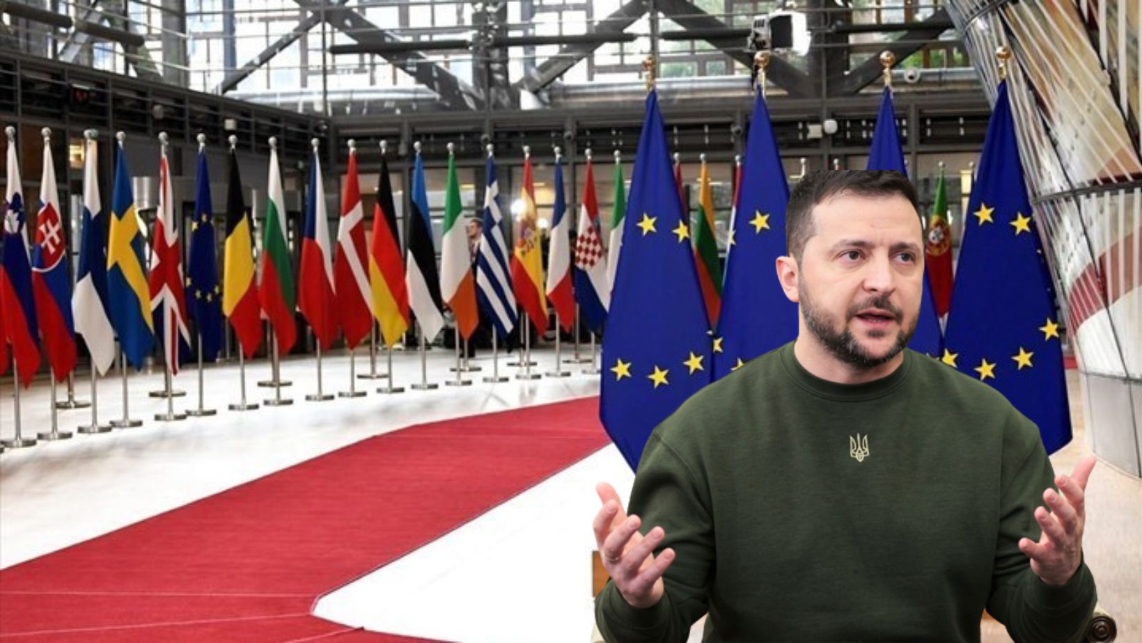Συνάντηση κορυφής ευρωπαίων ηγετών και Βολοντίμιρ Ζελένσκι στις 3 Φεβρουαρίου