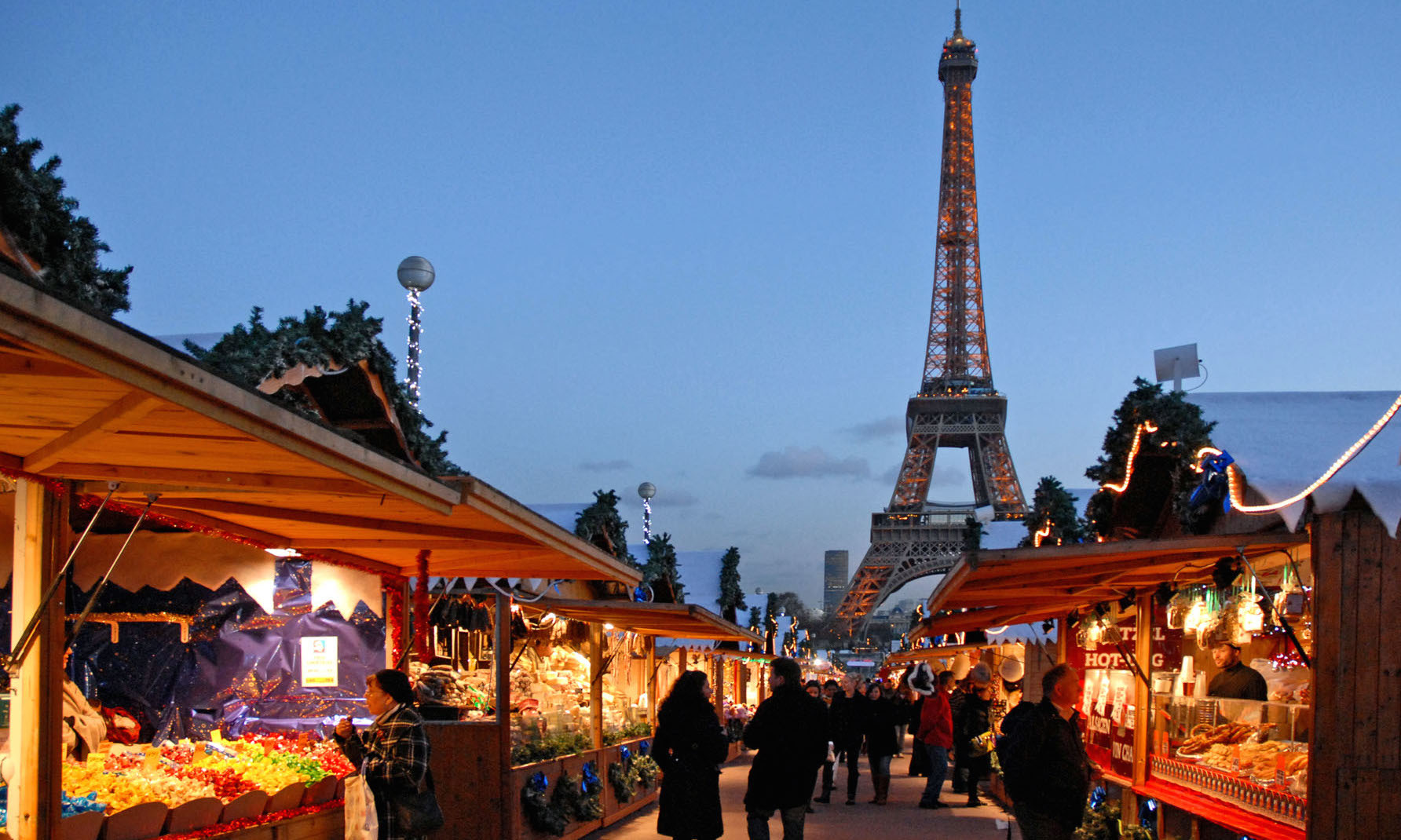 Χριστουγεννιάτικη αγορά στο Παρίσι