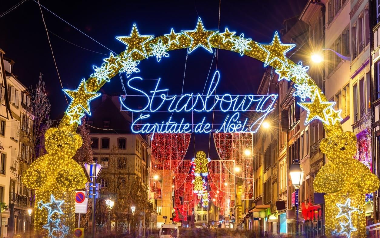 Χριστούγεννα στο Στρασβούργο