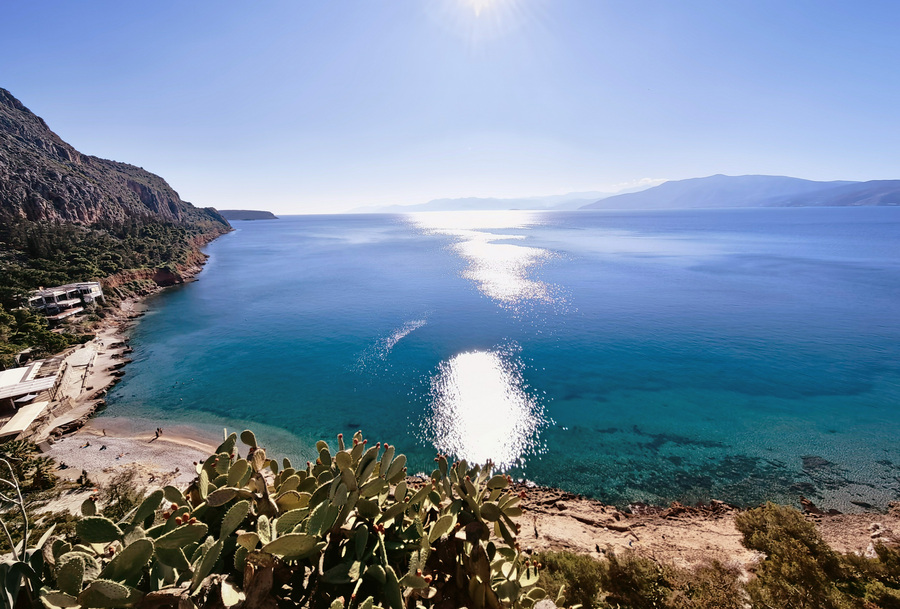 meteo: Τους 20 βαθμούς κελσίου έφτασε η θερμοκρασία τα Χριστούγεννα
