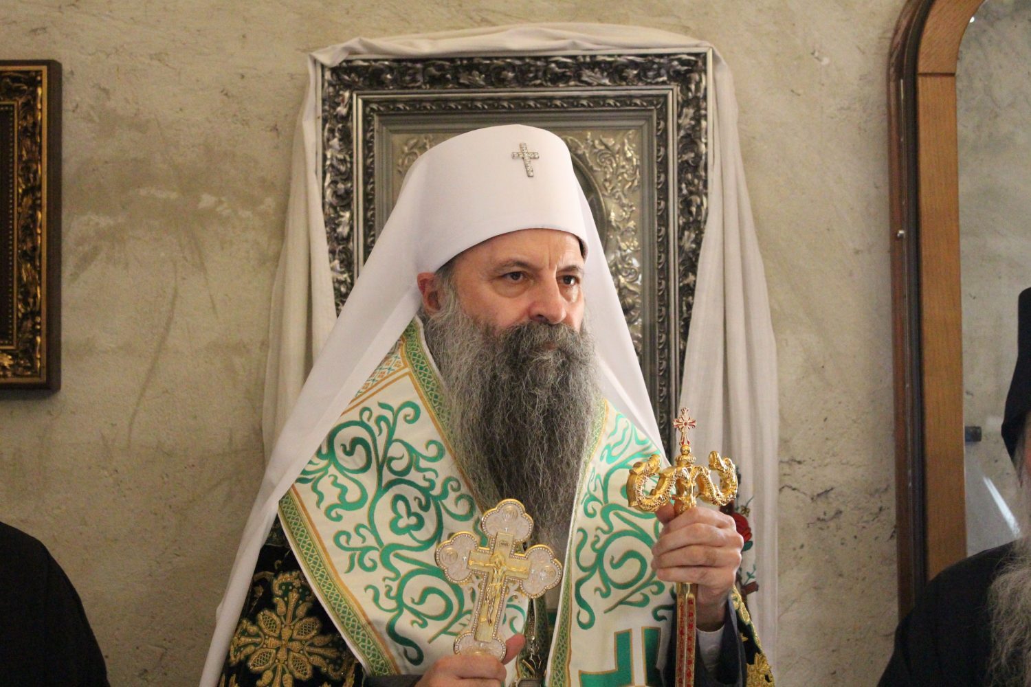 Έκκληση για ειρήνη στο Κόσοβο απηύθυνε ο Πατριάρχης των Σέρβων Πορφύριος