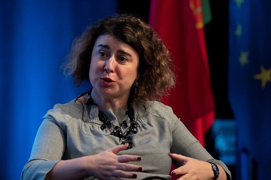 Αλεσάντρα Ρέις, Υφυπουργός Οικονομικών της Πορτογαλίας