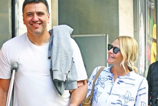 Τζένη Μπαλατσινού – Βασίλης Κικίλιας: Χριστουγεννιάτικη απόδραση στην Παύλιανη