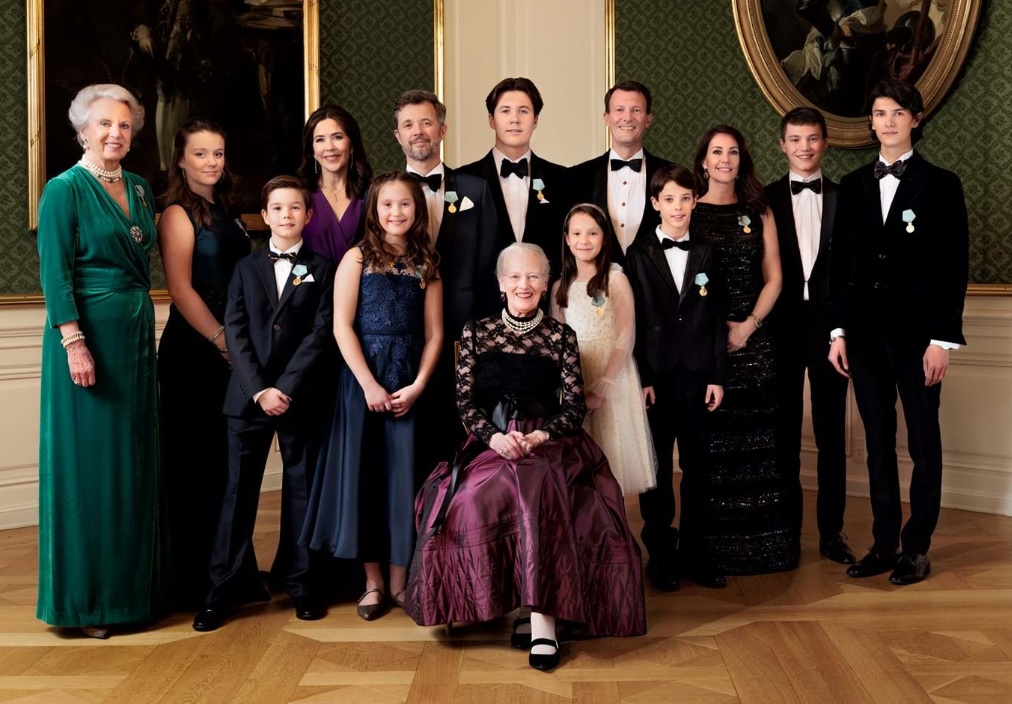 Η βασιλική οικογένεια της Δανίας