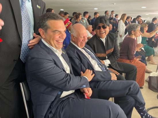 Αλέξης Τσίπρας: Μπαράζ επαφών με ηγέτες της Αριστεράς στην Βραζιλία