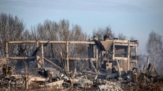 Οργή στη Ρωσία για τα λάθη που οδήγησαν στο φονικό ουκρανικό χτύπημα στη Makiivka