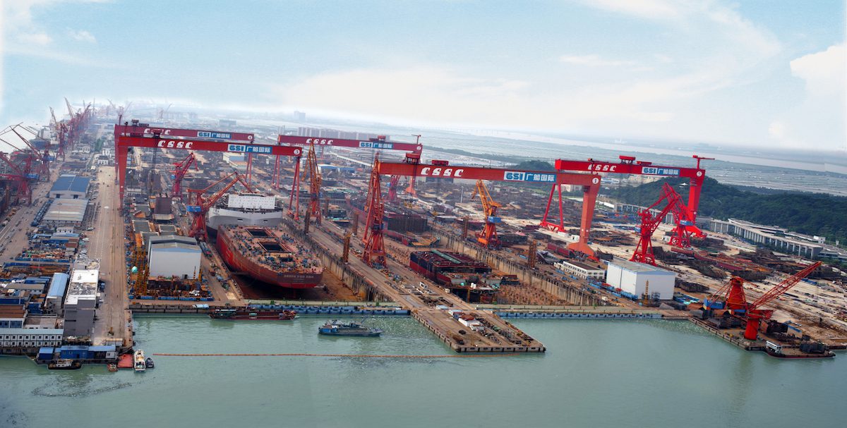 China State Shipbuilding: Ναυπήγησε μέσα στο 2022 συνολικά 209 πλοία