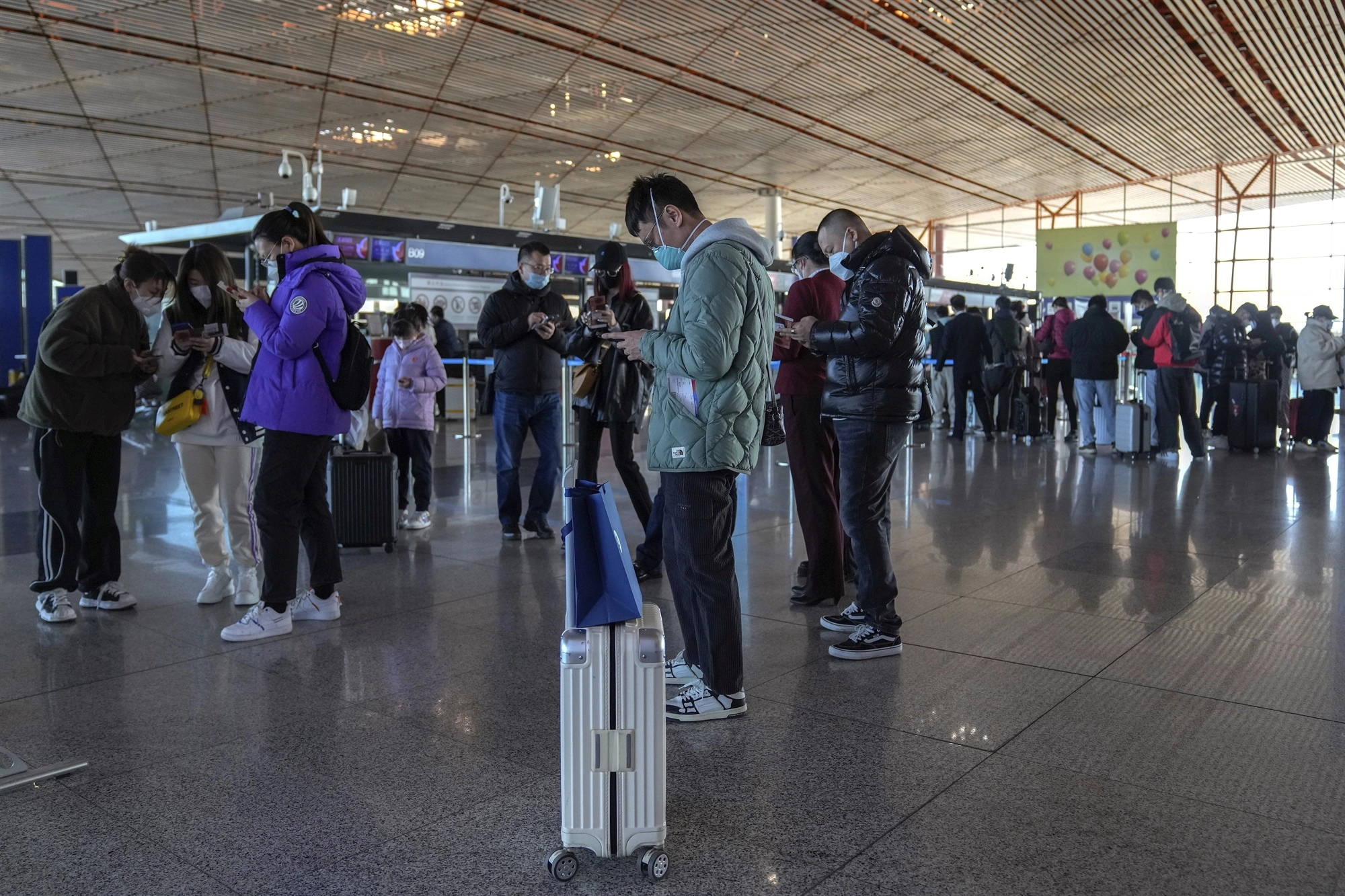 Υπέρ των τεστ Covid στους ταξιδιώτες από την Κίνα η Επιτροπή Υγειονομικής Ασφάλειας της ΕΕ (upd)