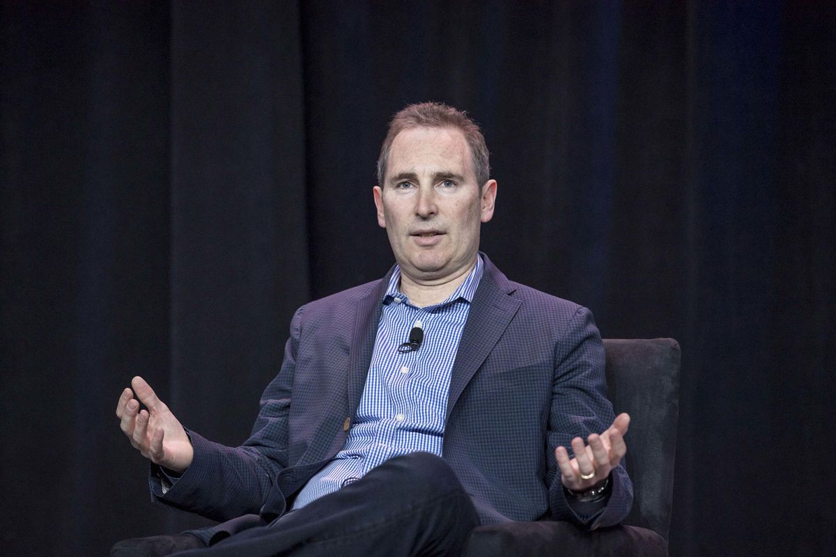 Andy Jassy, CEO Amazon