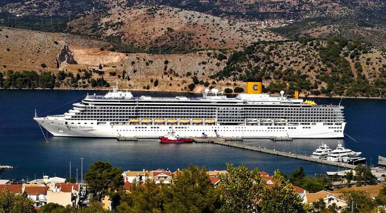 Costa Cruises: 2.000 τουρίστες συμμετέχουν στην παγκόσμια κρουαζιέρα διάρκειας 128 ημερών με το Costa Deliziosa