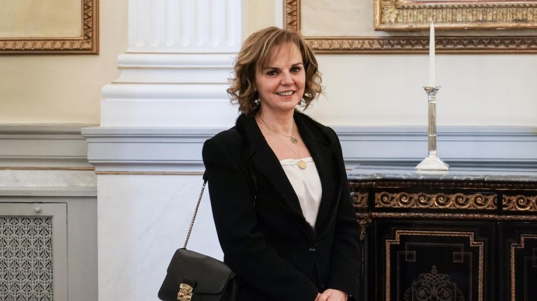 Χριστίνα Παπακωνσταντίνου, , Υποδιοικήτρια Τράπεζας της Ελλάδος
