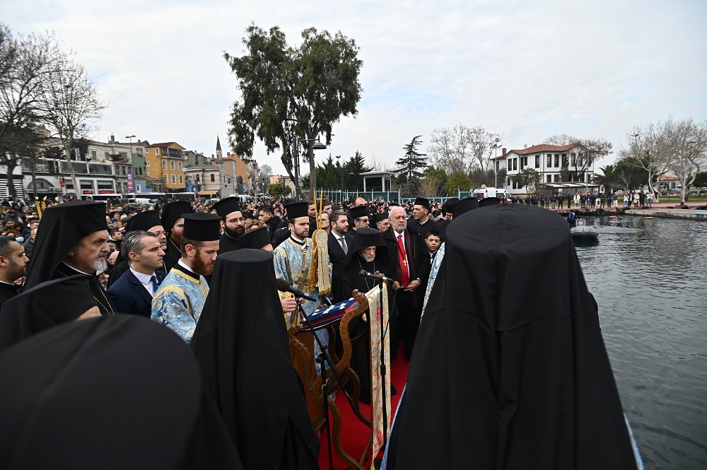 Συνάντηση Νίκου Ανδρουλάκη με τον Οικομενικό Πατριάρχη κ.κ. Βαρθολομαίο