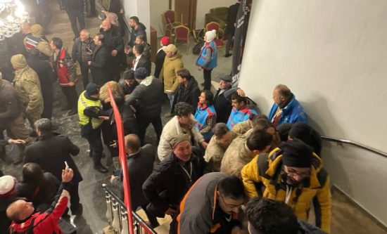 Τουρκία: Κατάρρευση οροφής σε ξενοδοχείο – Περισσότεροι από 30 τραυματίες