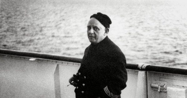 Νίκος Καββαδίας: «Μάνα θα πάω στα καράβια» – 113 χρόνια από την γέννηση του