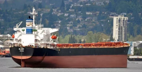 Διευκρινίσεις της Target Marine για το πλοίο M/V Glory