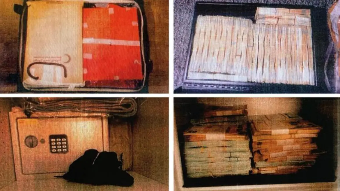 Qatargate - Le Soir: Τα πακέτα με τα €700.000 που είχε κρύψει ο Παντσέρι στο σπίτι του