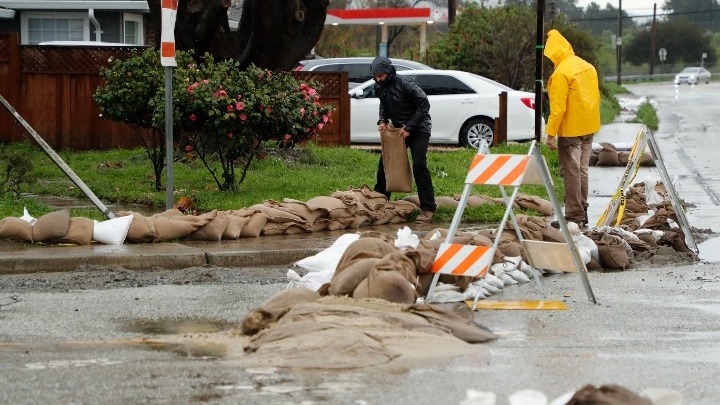 ΗΠΑ: Κυκλώνας προκάλεσε νέες βροχοπτώσεις στην Καλιφόρνια - Τους 18 έφτασαν οι νεκροί